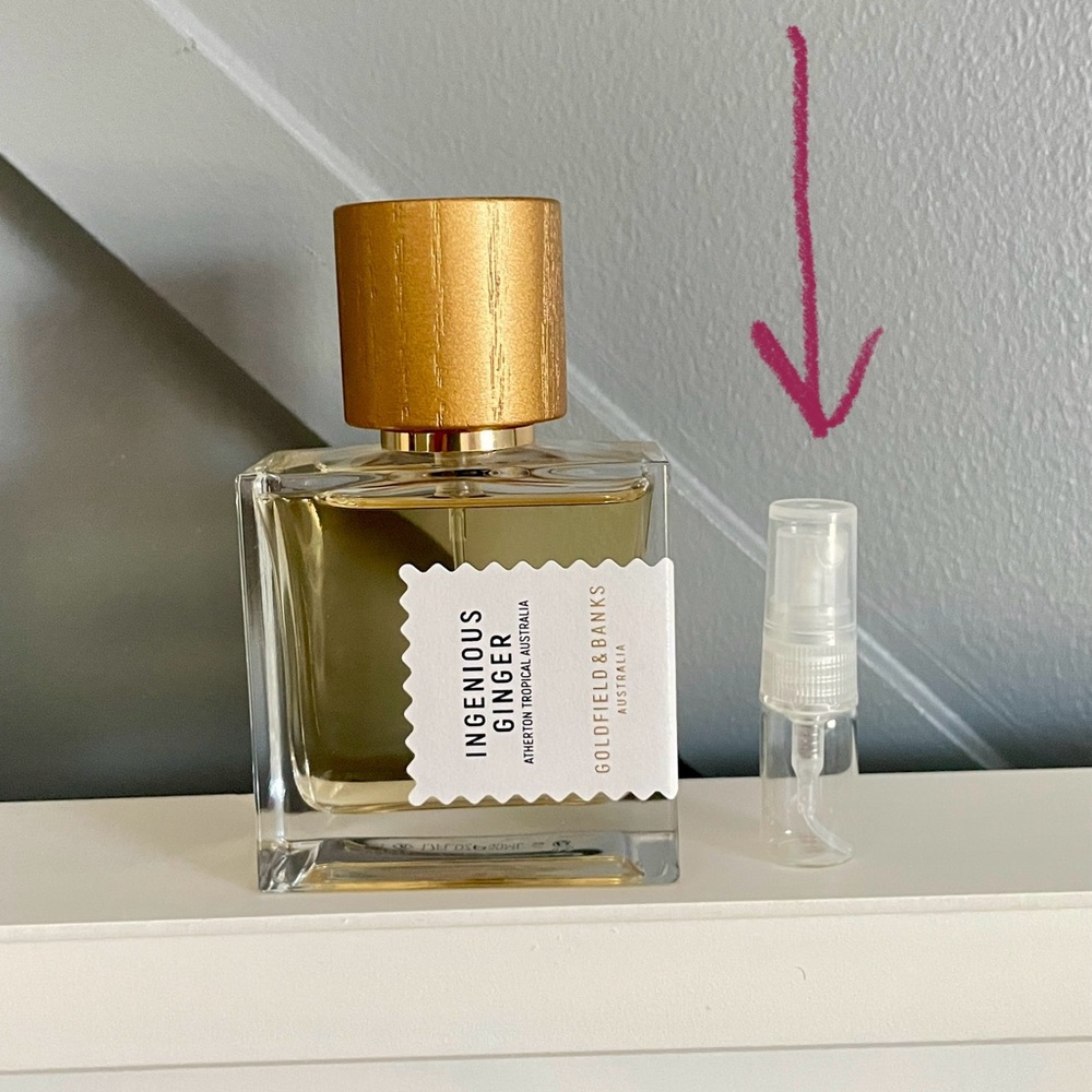 Goldfield and Banks ingenious ginger 2ml